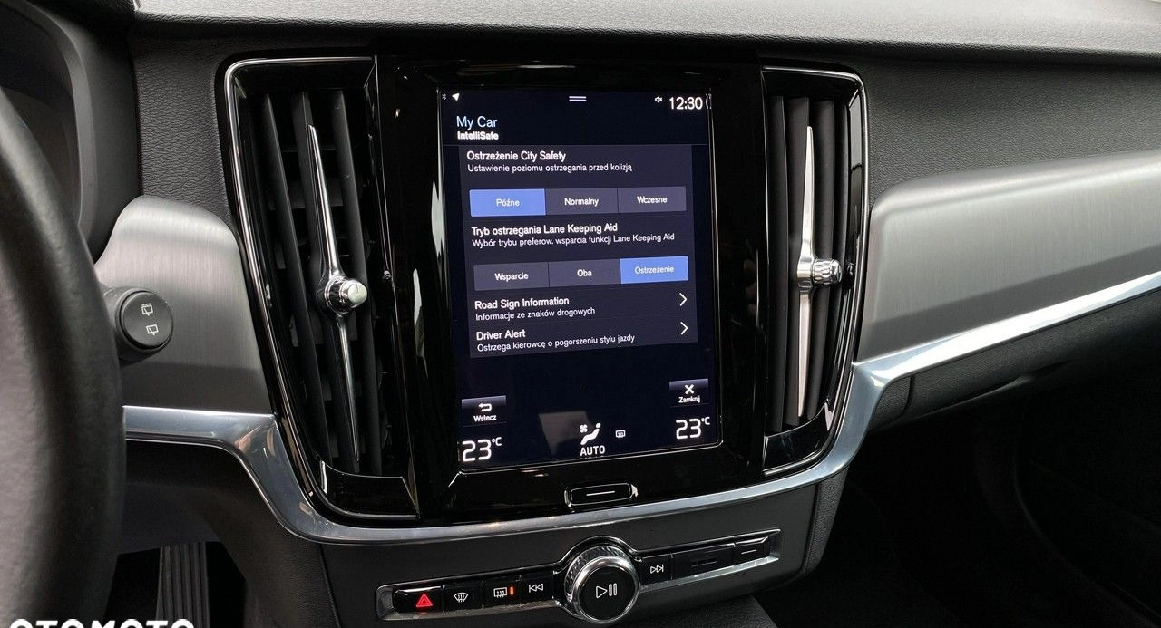 Volvo V90 cena 164900 przebieg: 145000, rok produkcji 2020 z Rychwał małe 352